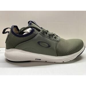 Oakley Dry Athletic Sneaker EVZero Olive Green Activewear Footwear Men's 8M